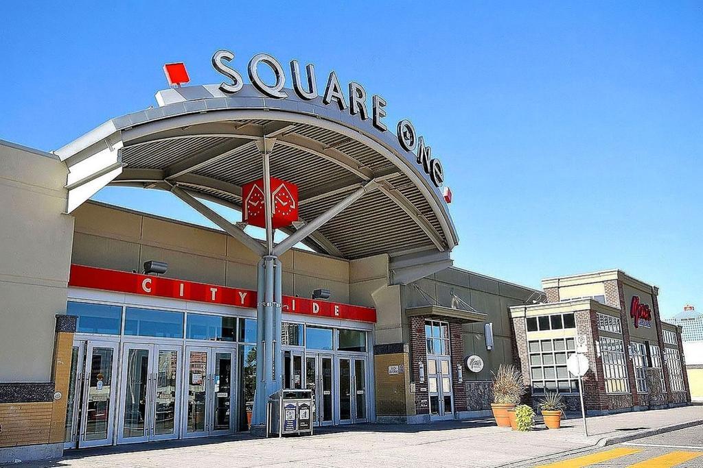 Napa Furnished Rental Apartments Square One Mississauga Exteriör bild
