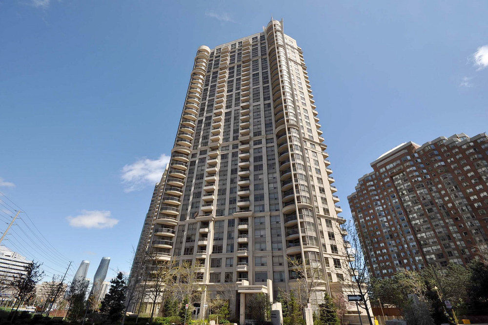 Napa Furnished Rental Apartments Square One Mississauga Exteriör bild