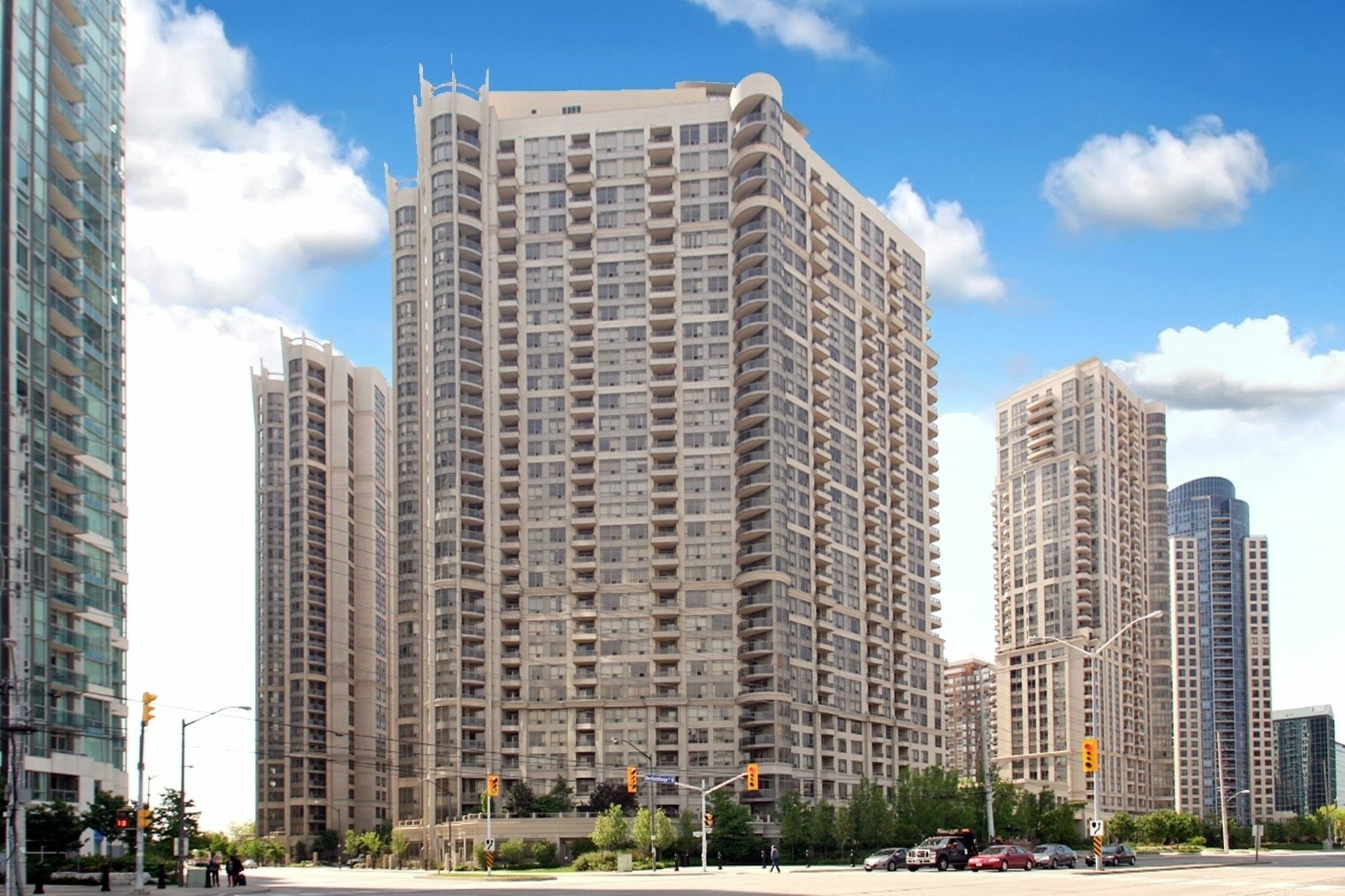 Napa Furnished Rental Apartments Square One Mississauga Exteriör bild