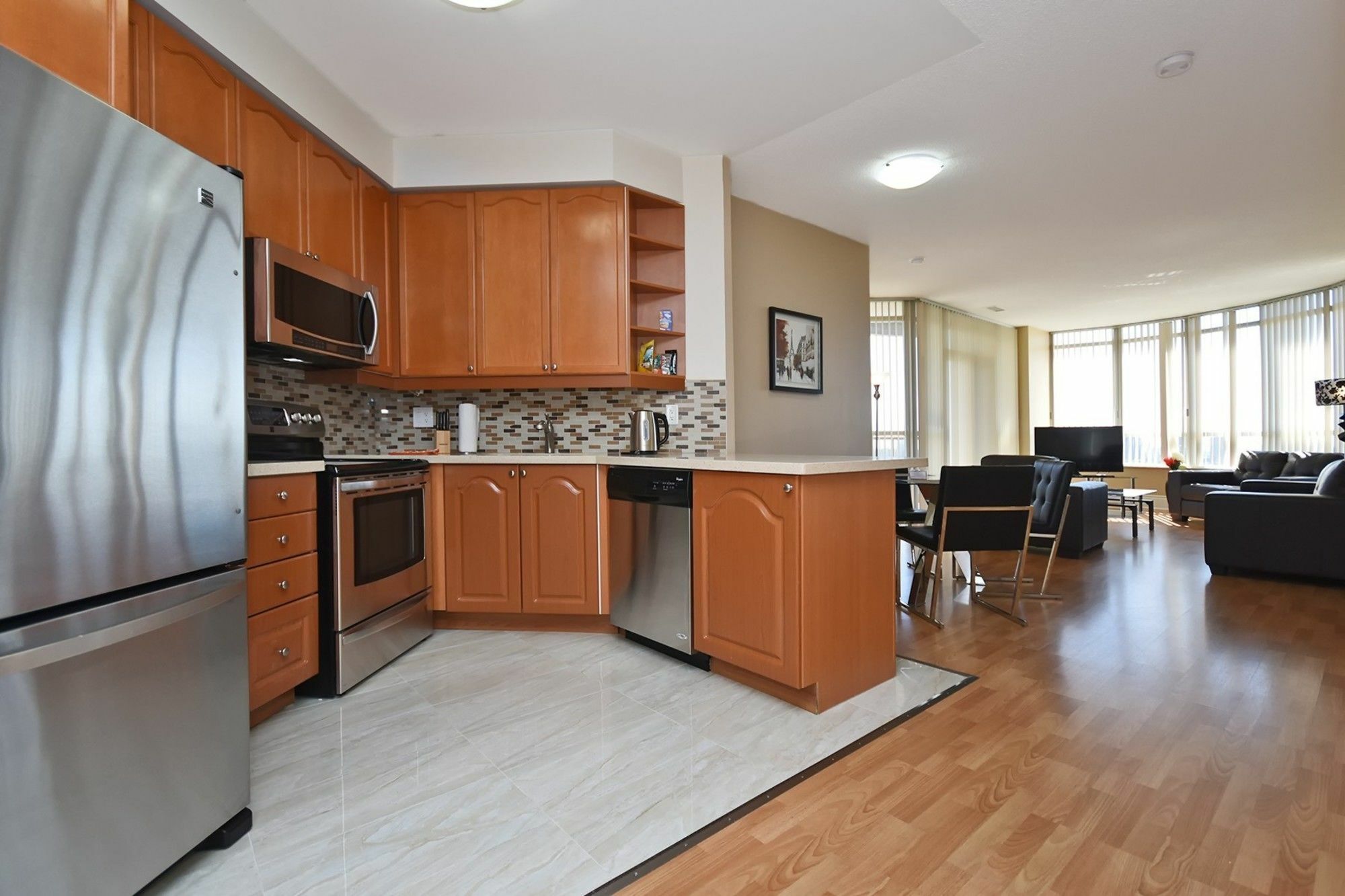 Napa Furnished Rental Apartments Square One Mississauga Exteriör bild